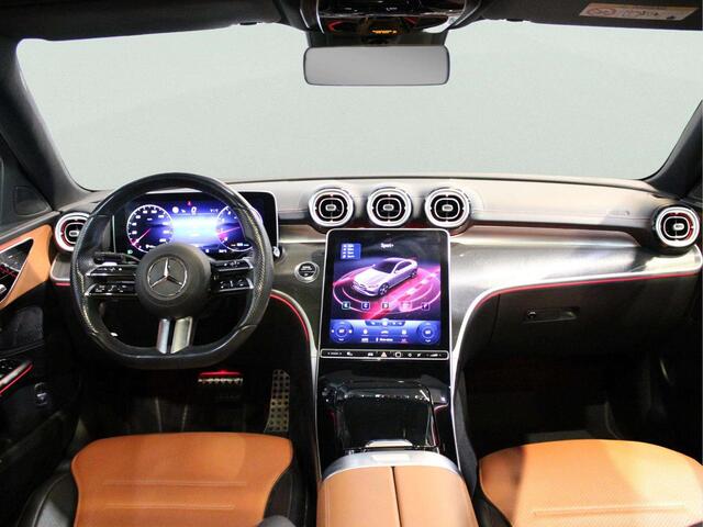 Mercedes-Benz C-KLASSE Limousine 200 Launch Edition AMG Line | Panorama dak