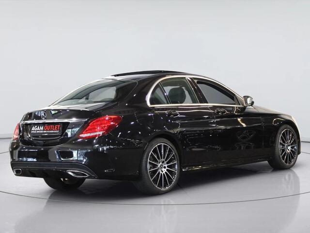 Mercedes-Benz C-KLASSE Limousine 180 Sport Edition | Panorama dak