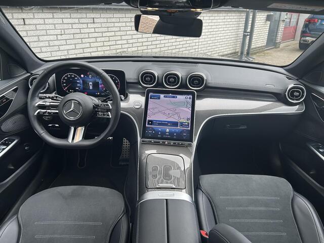 Mercedes-Benz C-KLASSE Estate 180 AMG Line | Trekhaak | Panoramadak | Apple Carplay