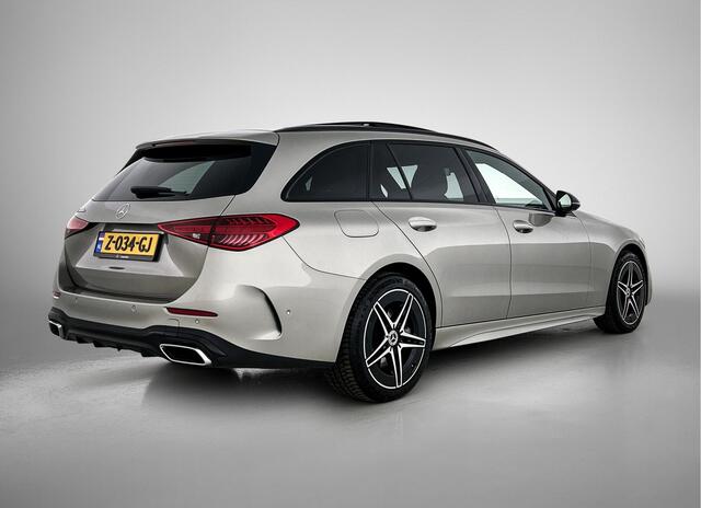 Mercedes-Benz C-KLASSE Estate 300 e AMG Plug-In Hybride AMG Styling | Panoramadak Inclusief 24 maanden MB Certified garantie voor Europa.