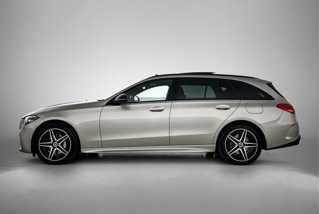 Mercedes-Benz C-KLASSE Estate 300 e AMG Plug-In Hybride AMG Styling | Panoramadak Inclusief 24 maanden MB Certified garantie voor Europa.