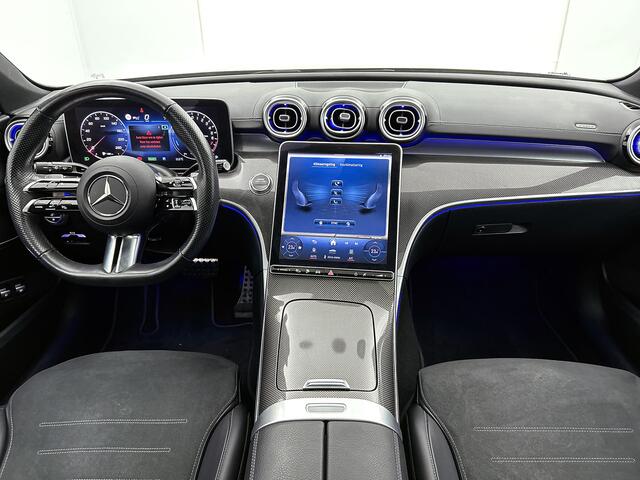 Mercedes-Benz C-KLASSE Estate 300 e AMG Plug-In Hybride AMG Styling | Panoramadak Inclusief 24 maanden MB Certified garantie voor Europa.