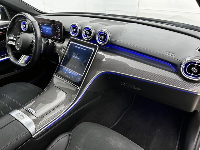 Mercedes-Benz C-KLASSE Estate 300 e AMG Plug-In Hybride AMG Styling | Panoramadak Inclusief 24 maanden MB Certified garantie voor Europa.