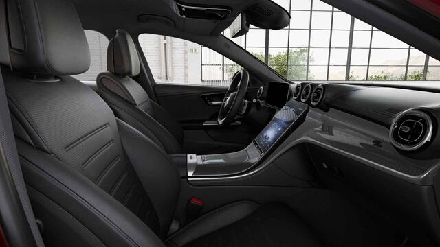 Mercedes-Benz C-KLASSE 180 AMG Line | Night | Multispaaks velgen | Achteruitrijcamera | Stoelverwarming |