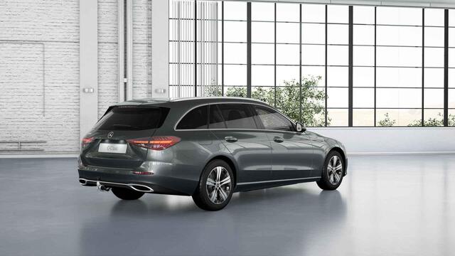 Mercedes-Benz C-KLASSE Estate 180 Luxury Line | AMG wielen | Trekhaak elektrisch | Stoelverwarming |