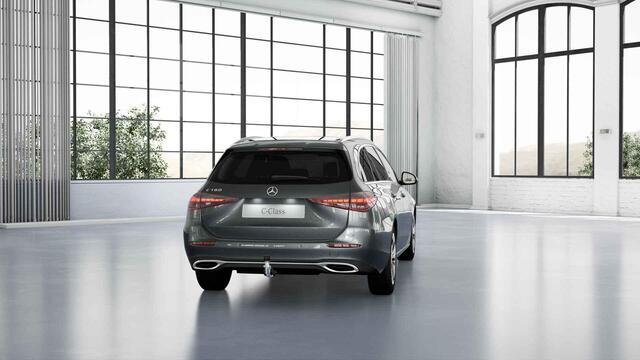 Mercedes-Benz C-KLASSE Estate 180 Luxury Line | AMG wielen | Trekhaak elektrisch | Stoelverwarming |