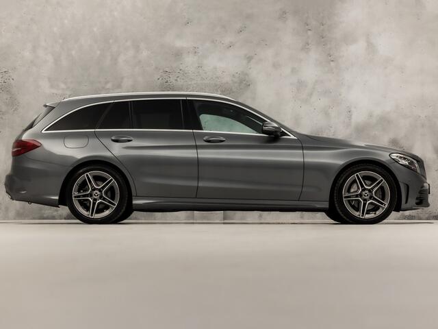 Mercedes-Benz C-KLASSE 180 AMG Sport 156Pk Automaat (FACELIFT, VIRTUAL COCKPIT, APPLE CARPLAY, GROOT NAVI, 360 CAMERA, GETINT GLAS, SPORTSTOELEN, STOELVERWARMING, ACHTERKLEP ELEKTRISCH, NIEUWSTAAT)