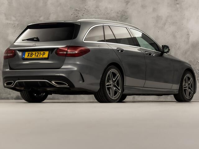 Mercedes-Benz C-KLASSE 180 AMG Sport 156Pk Automaat (FACELIFT, VIRTUAL COCKPIT, APPLE CARPLAY, GROOT NAVI, 360 CAMERA, GETINT GLAS, SPORTSTOELEN, STOELVERWARMING, ACHTERKLEP ELEKTRISCH, NIEUWSTAAT)