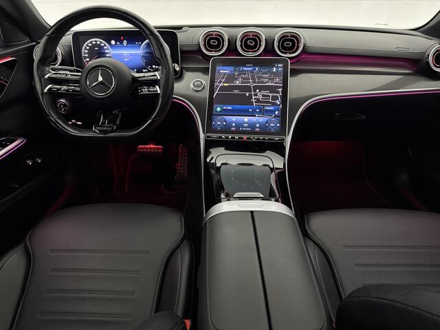 Mercedes-Benz C-KLASSE C 300 e AMG Limited | 360° | HuD | Pano | Virtual | Sfeer | Memory | Burmester | Carplay