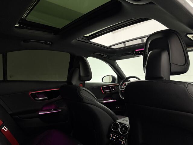 Mercedes-Benz C-KLASSE C 300 e AMG Limited | 360° | HuD | Pano | Virtual | Sfeer | Memory | Burmester | Carplay