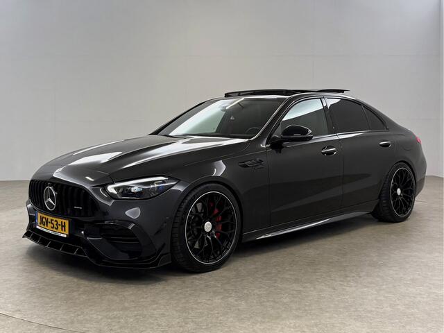 Mercedes-Benz C-KLASSE C 300 e AMG Limited | 360° | HuD | Pano | Virtual | Sfeer | Memory | Burmester | Carplay