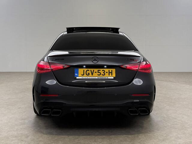 Mercedes-Benz C-KLASSE C 300 e AMG Limited | 360° | HuD | Pano | Virtual | Sfeer | Memory | Burmester | Carplay