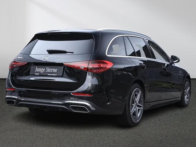 Mercedes-Benz C-KLASSE Estate 300e AMG ** HIGH LED, NAVI+, PANO, TREKH, WINTER & SPIEGEL-PACK ** UNFALLFREI - Ex. MB-AG ** ** INFORMEER OOK NAAR ONZE AANTREKKELIJKE FINANCIAL-LEASE TARIEVEN **