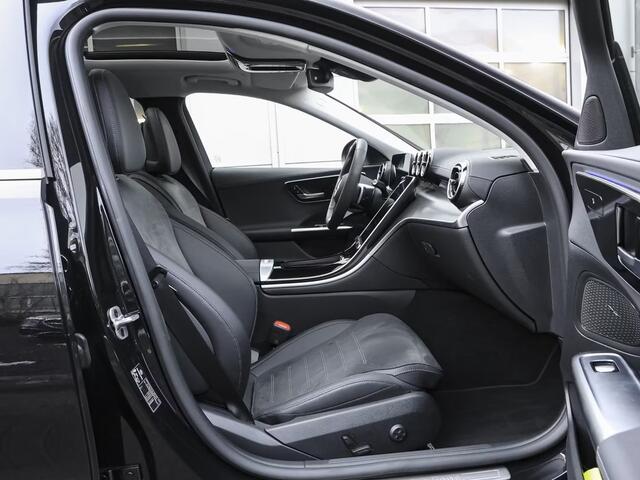 Mercedes-Benz C-KLASSE Estate 300e AMG ** HIGH LED, NAVI+, PANO, TREKH, WINTER & SPIEGEL-PACK ** UNFALLFREI - Ex. MB-AG ** ** INFORMEER OOK NAAR ONZE AANTREKKELIJKE FINANCIAL-LEASE TARIEVEN **