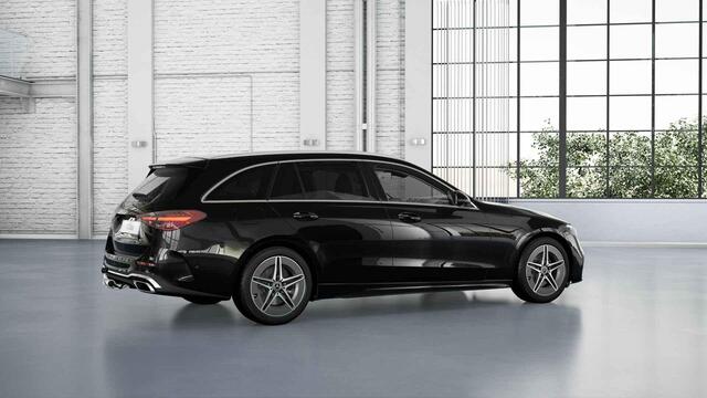 Mercedes-Benz C-KLASSE Estate 300 e AMG Line | Winter pakket | Trekhaak | Panoramadak | Rij assistentiepakket |