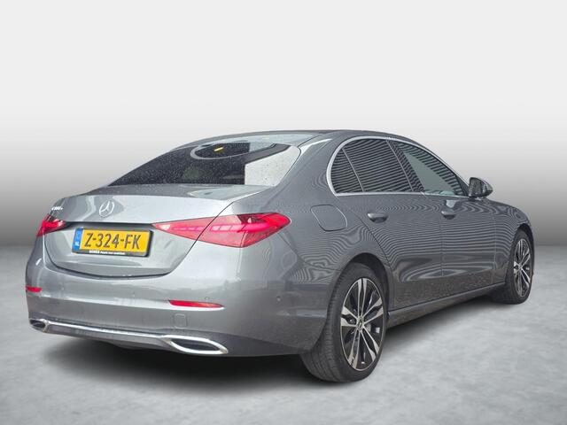 Mercedes-Benz C-KLASSE 300 e Luxury Line | Panoramaschuifdak | Distronic | Stoelverwarming | Achteruitrijcamera | Sfeerverlichting | Apple & Android Carplay