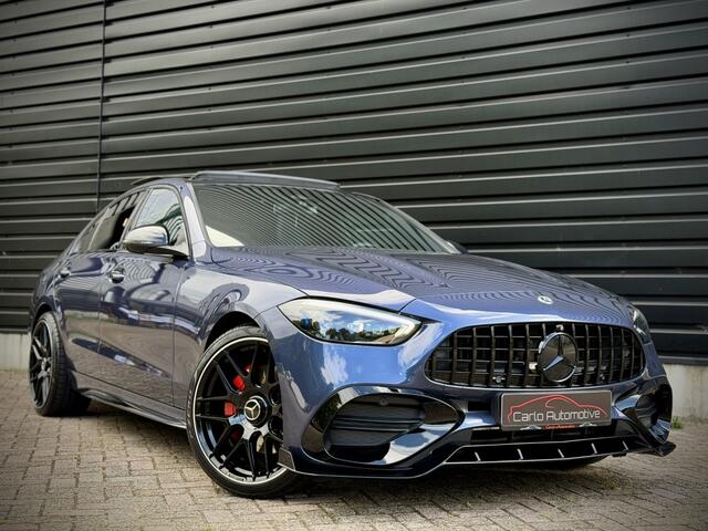 Mercedes-Benz C-KLASSE 300 e AMG C63 PANO|MEMORY|HUD|360|BLINDSPOT VOL!