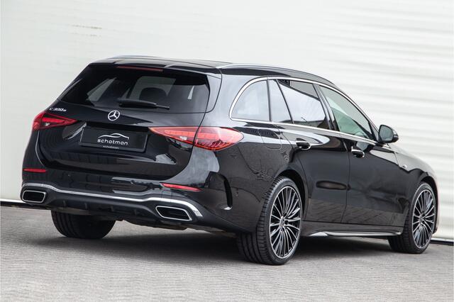 Mercedes-Benz C-KLASSE Estate 300 e AMG Premium, Leder, Distronic, Trekhaak, Camera, Hybrid 2025