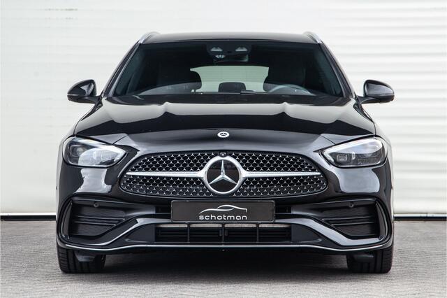 Mercedes-Benz C-KLASSE Estate 300 e AMG Premium, Leder, Distronic, Trekhaak, Camera, Hybrid 2025
