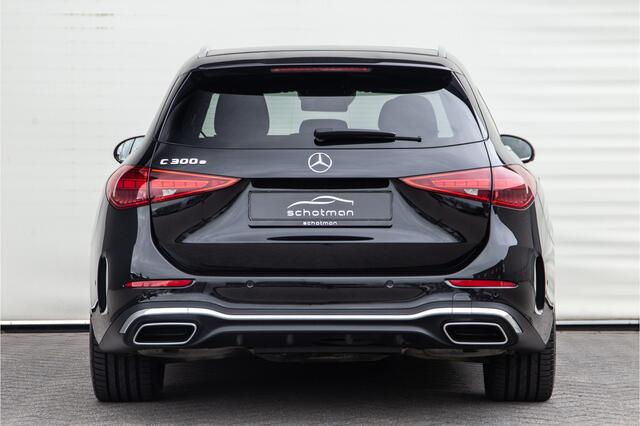 Mercedes-Benz C-KLASSE Estate 300 e AMG Premium, Leder, Distronic, Trekhaak, Camera, Hybrid 2025