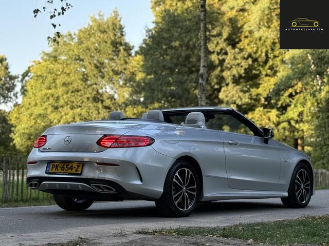 Mercedes-Benz C-KLASSE Cabrio 200 Prestige , ORGINEEL NEDERLANDSE AUTO , BOEKJES ,NAP EN ONDERHOUDSHISTORIE