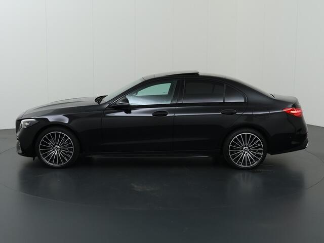 Mercedes-Benz C-KLASSE 300e Business Solution AMG | Panoramaschuifdak | Trekhaak | DIGITAL LIGHT | Nightpakket | dodehoekassistent | 360° camera |