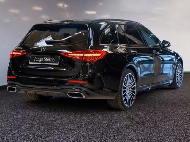 Mercedes-Benz C-KLASSE Estate 300e AMG ** DIGI LED, NAVI+, PANO, MEMORY, NIGHT, 19-inch LMV ** UNFALLFREI - Ex. MB-AG ** ** INFORMEER OOK NAAR ONZE AANTREKKELIJKE FINANCIAL-LEASE TARIEVEN **