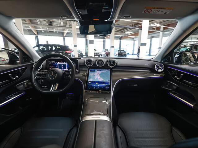 Mercedes-Benz C-KLASSE Estate 300e AMG ** DIGI LED, NAVI+, PANO, MEMORY, NIGHT, 19-inch LMV ** UNFALLFREI - Ex. MB-AG ** ** INFORMEER OOK NAAR ONZE AANTREKKELIJKE FINANCIAL-LEASE TARIEVEN **