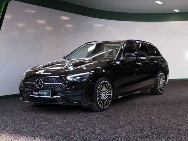 Mercedes-Benz C-KLASSE Estate 300e AMG ** DIGI LED, NAVI+, PANO, MEMORY, NIGHT, 19-inch LMV ** UNFALLFREI - Ex. MB-AG ** ** INFORMEER OOK NAAR ONZE AANTREKKELIJKE FINANCIAL-LEASE TARIEVEN **