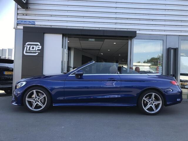 Mercedes-Benz C-KLASSE Cabrio 200 Business 1e eigenaar, zeer lage km