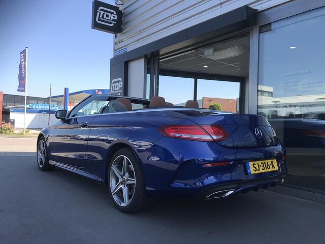 Mercedes-Benz C-KLASSE Cabrio 200 Business 1e eigenaar, zeer lage km