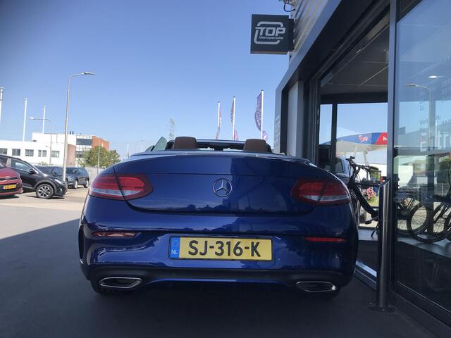Mercedes-Benz C-KLASSE Cabrio 200 Business 1e eigenaar, zeer lage km