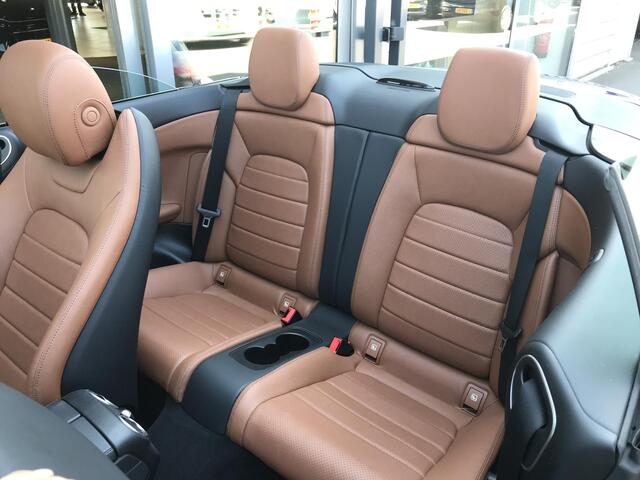 Mercedes-Benz C-KLASSE Cabrio 200 Business 1e eigenaar, zeer lage km