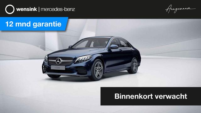 Mercedes-Benz C-KLASSE 180 Premium Pack | AMG | Digitaal dashboard | Achteruitrijcamera | Stoelverwarming |