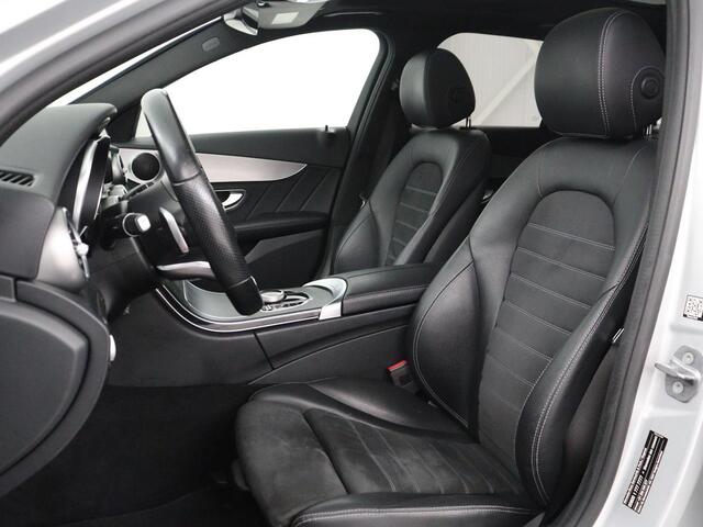 Mercedes-Benz C-KLASSE Estate 180 Business Solution | Panoramadak | Half leder | Stoelverwarming | Virtueel dashboard | 360 Camera | Park assist | Climate control | Cruise control |