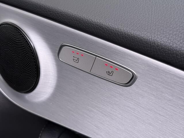 Mercedes-Benz C-KLASSE Cabrio 200 184PK Automaat AMG Premium Plus Air Scarf Stoelverwarming Navi Ecc Cruise Control Pdc Lmv Led Isofix Bluetooth Elek.Stoelen