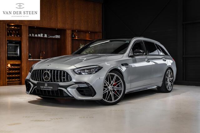 Mercedes-Benz C-KLASSE Estate AMG 63 S E Performance | Schaalstoelen | Carbon | BTW | Achterasbesturing | Pano