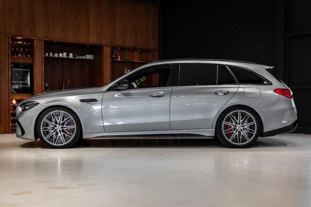 Mercedes-Benz C-KLASSE Estate AMG 63 S E Performance | Schaalstoelen | Carbon | BTW | Achterasbesturing | Pano