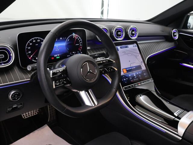 Mercedes-Benz C-KLASSE Estate 300 e AMG Line | Night | Panoramadak | Trekhaak | Stoelverwarming | Digital Light |