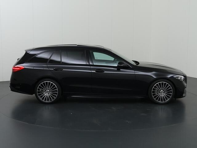 Mercedes-Benz C-KLASSE Estate 180 AMG NIGHT | Panoramadak | Stoelmemory | Achteruitrijcamera | LED High Performance koplampen | Lichte Bekleding | Sfeerverlichting |