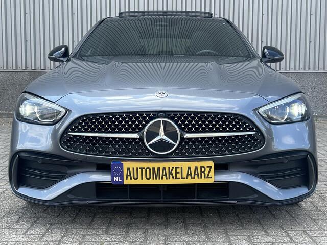 Mercedes-Benz C-KLASSE 180 AMG PANO BLINDSP. LANE SFEER