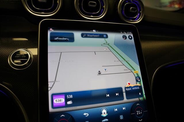 Mercedes-Benz C-KLASSE 180 AMG Line|Pano|Camera|Carplay