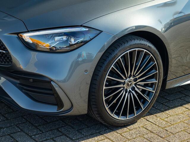 Mercedes-Benz C-KLASSE Estate 300 e Business Solution AMG Panorama dak | Trekhaak