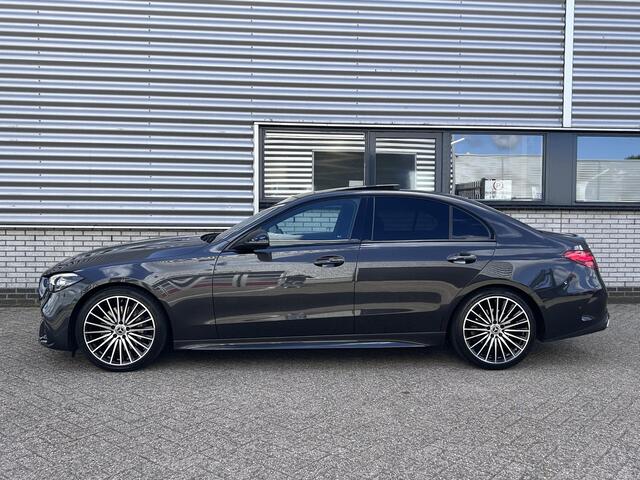 Mercedes-Benz C-KLASSE 180 AMG Line | Panoramadak | Stoelverwarming | Cruise Control