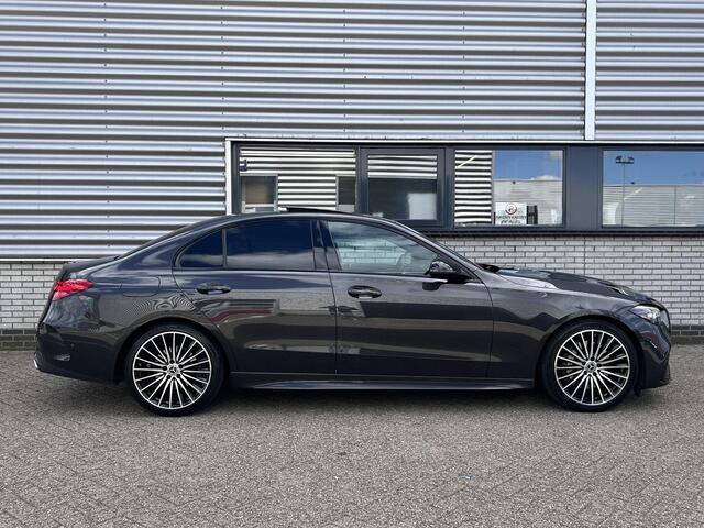 Mercedes-Benz C-KLASSE 180 AMG Line | Panoramadak | Stoelverwarming | Cruise Control