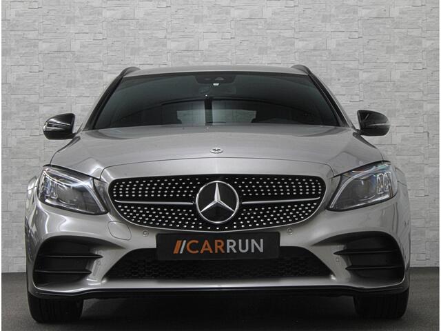 Mercedes-Benz C-KLASSE Estate 180 AMG-Line | Origineel NL | Multibeam-LED | Widescreen | Sfeerverlichting | Night-Pakket | 1800kg Trekgewicht | Stoelverwarming | Achteruitrij-Camera | Carplay | Comand Navi | Dealer Onderhouden | Draadloos Laden |