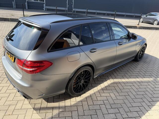 Mercedes-Benz C-KLASSE Estate AMG C63S Kerami#Kuip# C63 S #Full