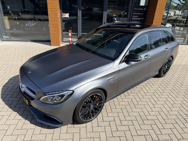 Mercedes-Benz C-KLASSE Estate AMG C63S Kerami#Kuip# C63 S #Full