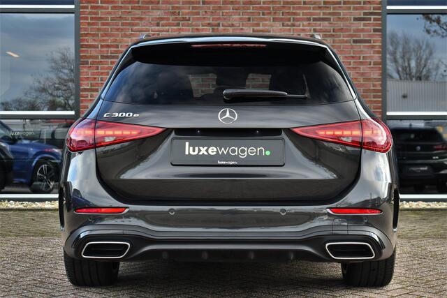 Mercedes-Benz C-KLASSE Estate 300 e AMG Line Distronic Night Leder laser-LED