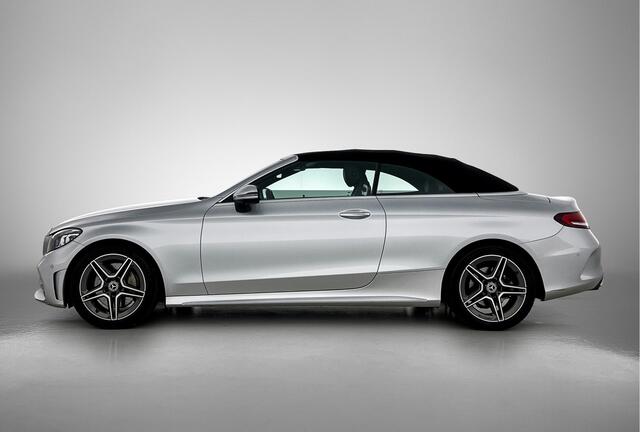 Mercedes-Benz C-KLASSE Cabrio 300 Premium Plus Pack | Stoelventilatie/verwarming voor | 360° camera | Burmester sound system | Inclusief 24 maanden MB Certified garantie voor Europa.